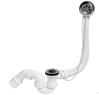 Трап для ванны 1 1/2*40 